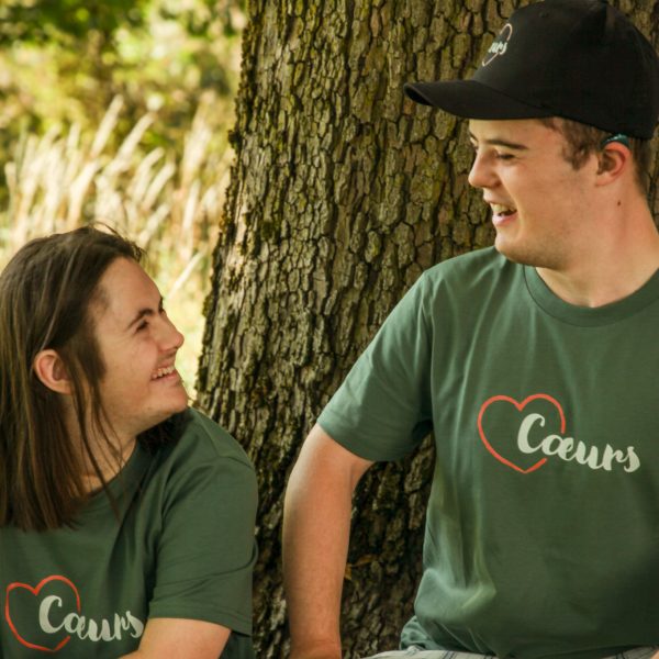 Coeurs T-Shirt Unisex Bio