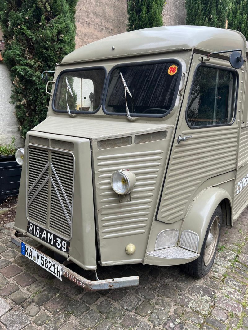 Citroen HY Henri Ansicht vorne rechts