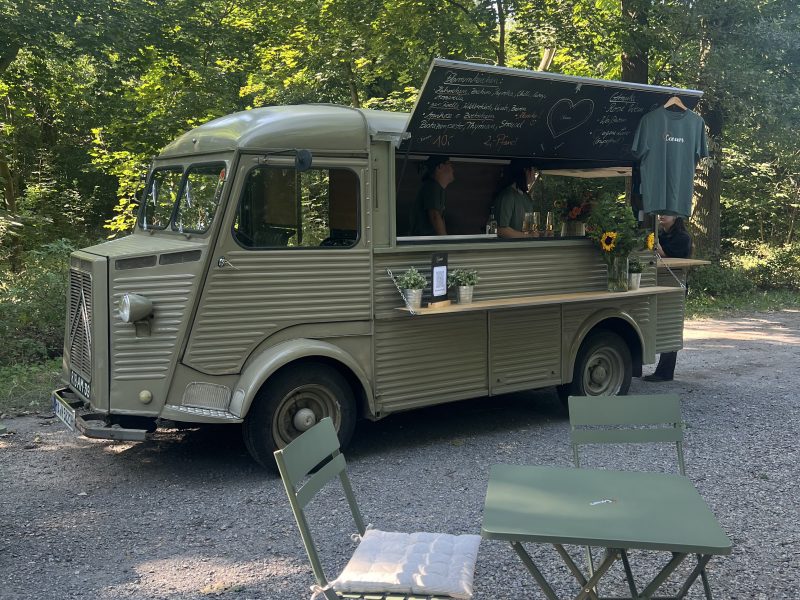 Henri nach dem Umbau