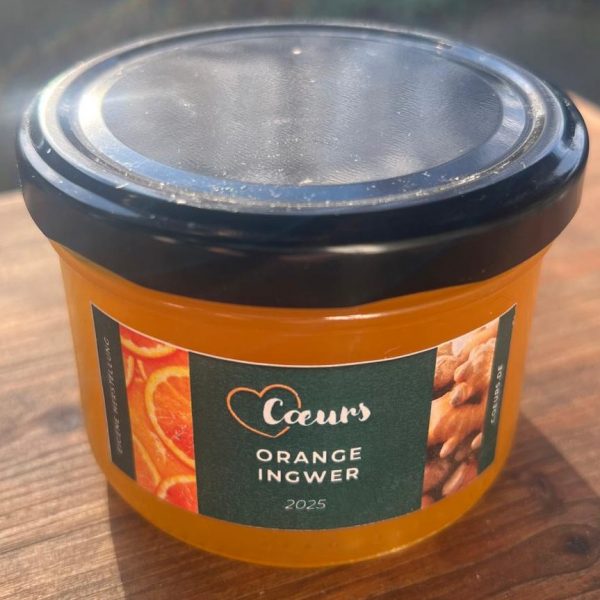 Orange-Ingwer Marmelade