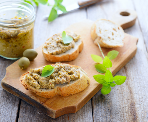 Tapenade vert